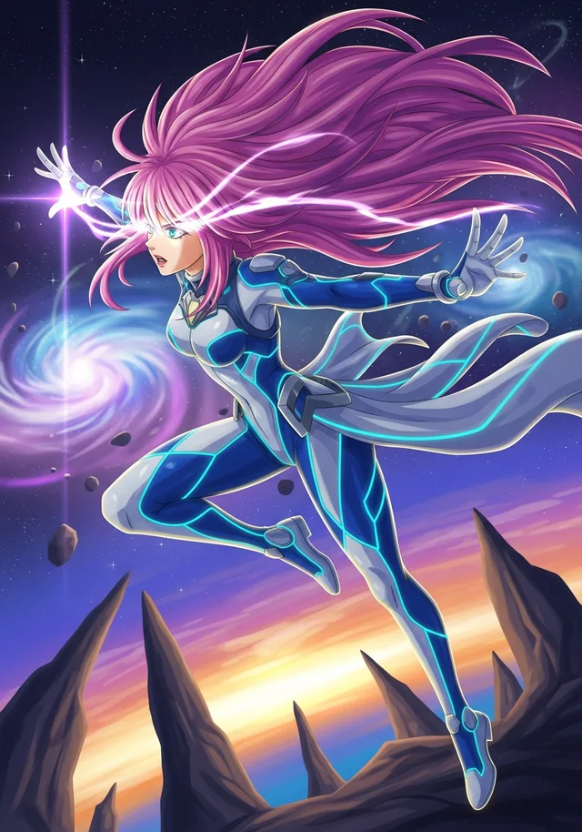 Anime-style visual available in Virtual Vault