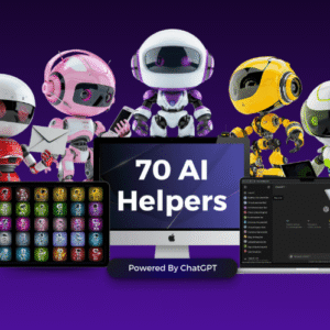 70 specialized AI Helpers